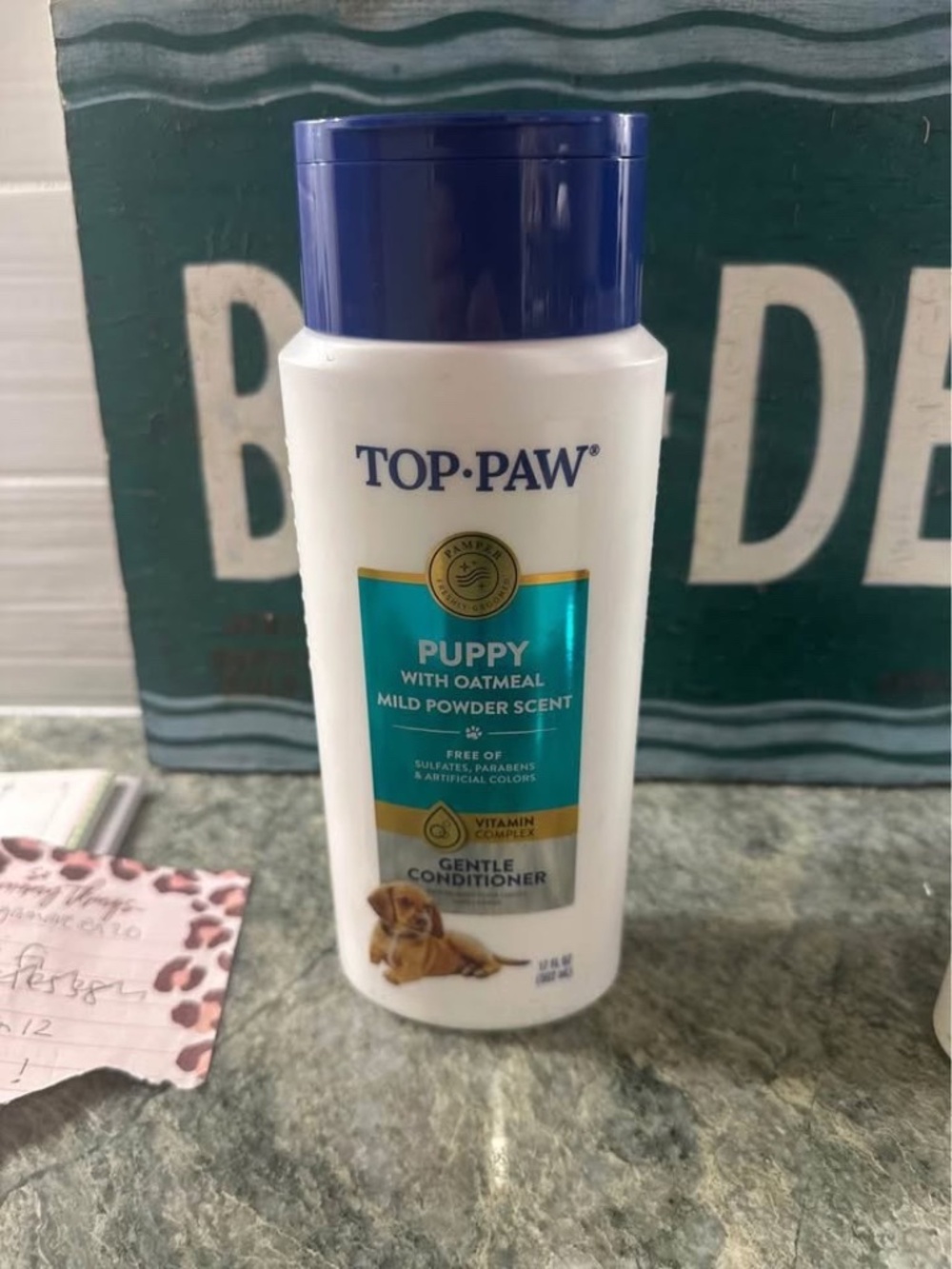 Top Paw Puppy Gentle Conditioner